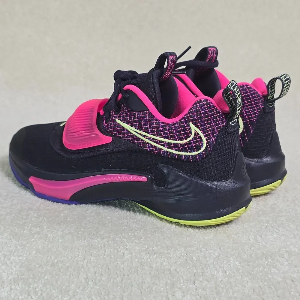 Nike Zoom Freak 3 GS Purple Pink Shoes Sneakers DB4158 500 Size 7Y - Picture 4 of 12